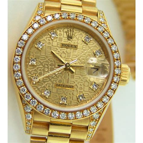 rolex dimond watch|diamond rolex watch for men.